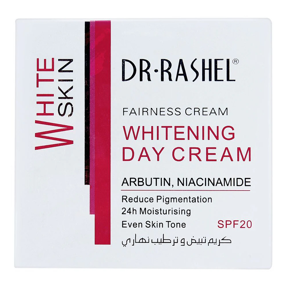 Dr.Rashel White Skin Whitening Day Cream 50g - Image 3