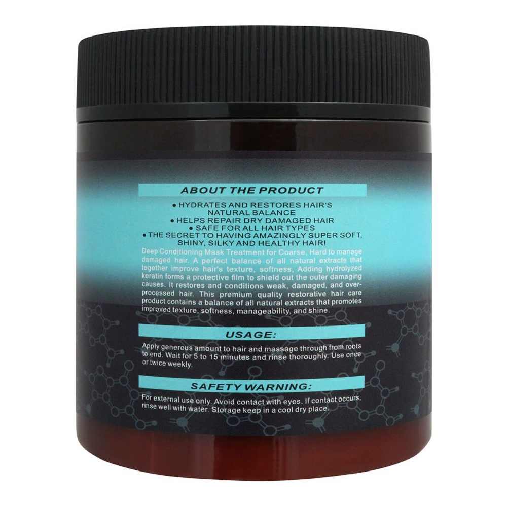 Keratin Nutrition Treatment Keratin Nourishing Hair Mask 500ml - Image 2
