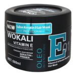 Wokali Vitamin E & Keratin Repairing Hair Mask (Oleo Intense Care) - Blue 500ml