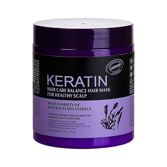 Keratin Hair Care Balance Lavender Hair Mask 1000ml