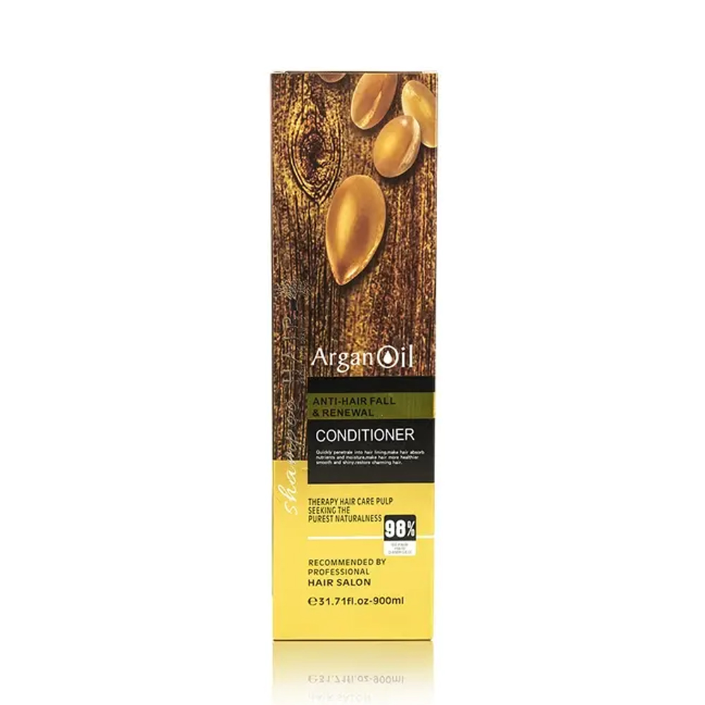 Argan Oil Anti-Hair Fall & Renewal Conditioner 900ml - Image 2