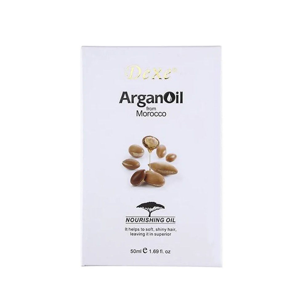 Dexe Hair Care Pure Natural Morocco Argan Oil 50ml - Image 2