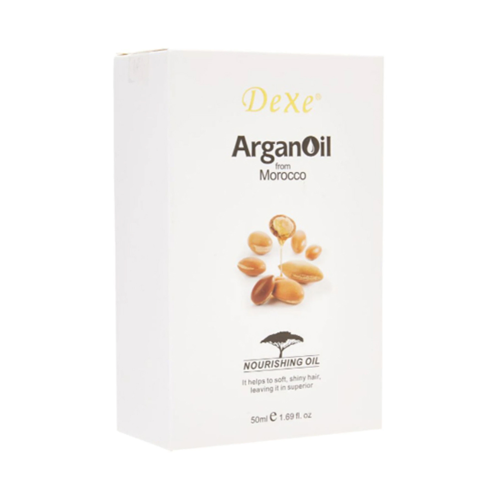Dexe Hair Care Pure Natural Morocco Argan Oil 50ml - Image 4