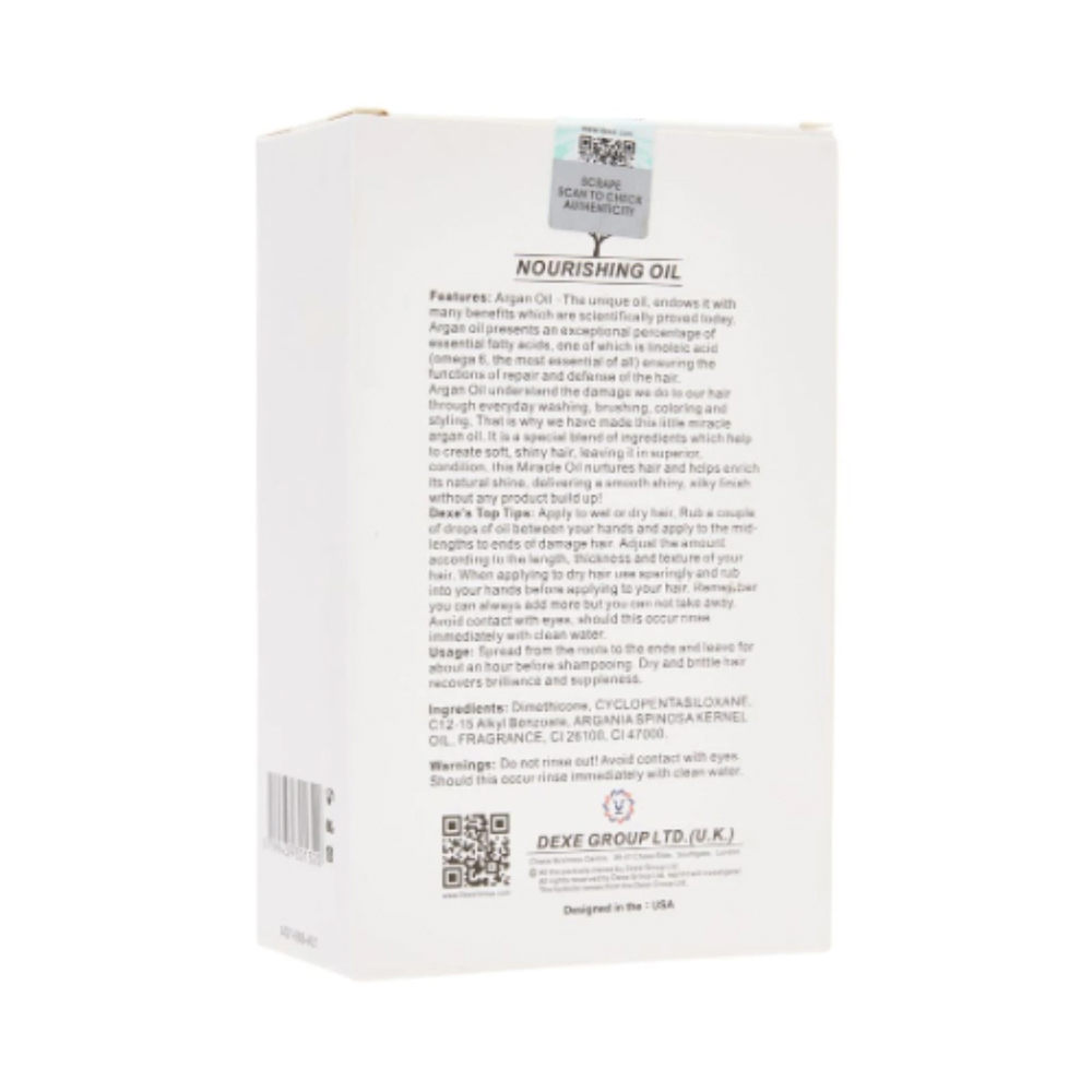 Dexe Hair Care Pure Natural Morocco Argan Oil 50ml - Image 5