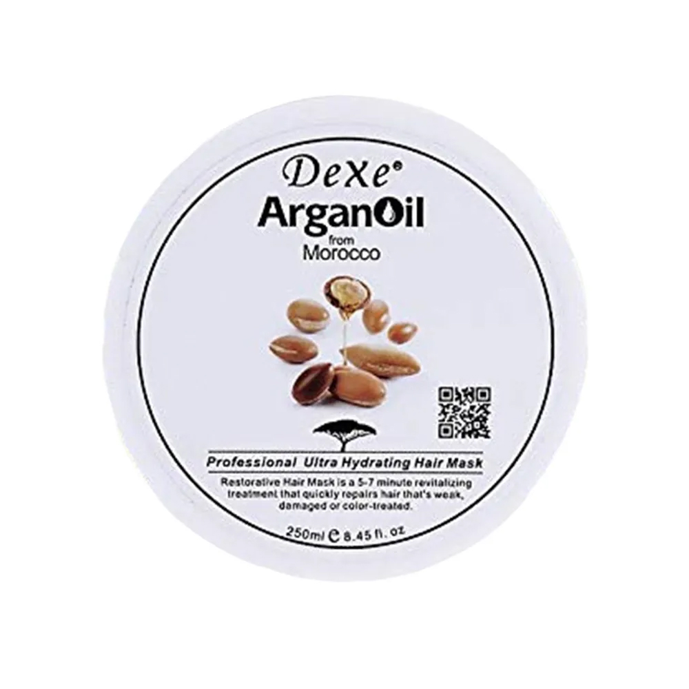 Dexe Keratin Hair Mask Argan Oil Cream 250ml