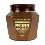 Keratine Queen Protein Brazilian Straightening Hair Mask 1000ml