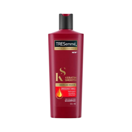 Tresemme Keratin Smooth With Keratin And Argan Oil Shampoo 170ml