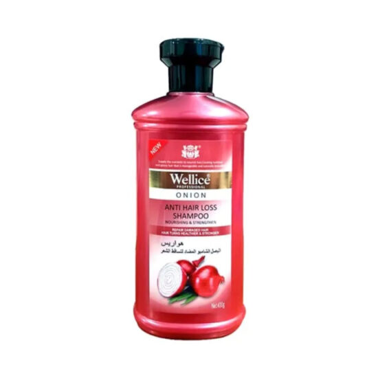 Wellice Onion Anti Hair Loss Shampoo 400g