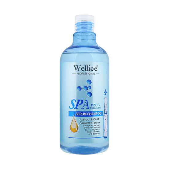 Wellice Professional Spa Pro-V Collagen Ampoule Care Serum Shampoo 500g