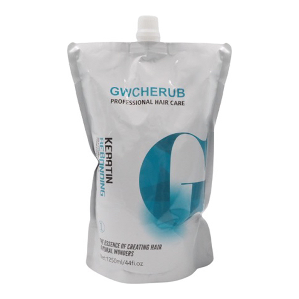 GWCHERUB Professional Hair Care Keratin Rebonding Kit 1250ml - Image 2