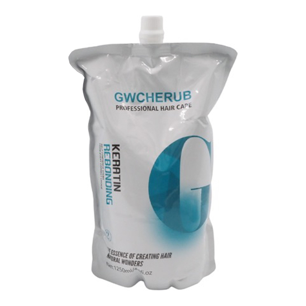 GWCHERUB Professional Hair Care Keratin Rebonding Kit 1250ml - Image 3
