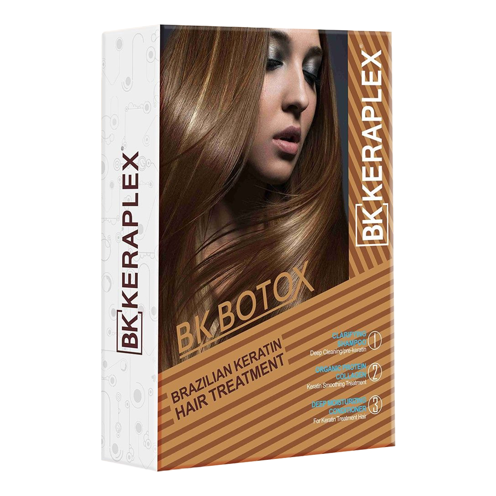 BK Keraplex Botox Brazilian Keratin Hair Treatment 350ml - Image 2