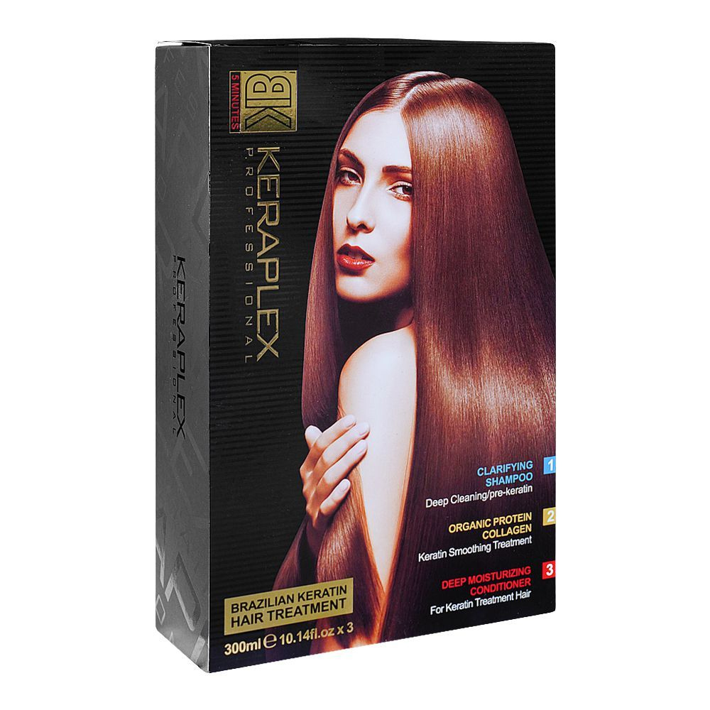 BK Keraplex Brazilian Keratin Hair Treatment 300ml - Image 2