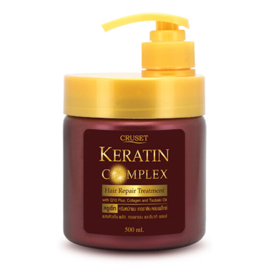 Cruset Keratin Complex Hair Repair Treatment 500ml