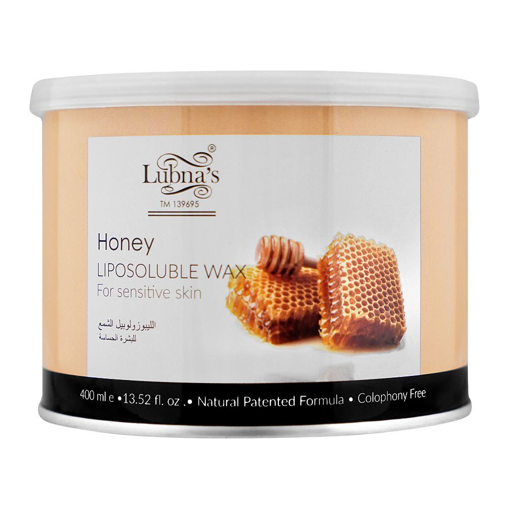 Lubna's Honey Liposoluble Wax 400ml