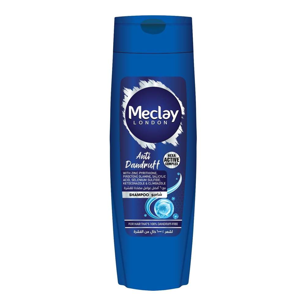 Meclay London Anti Dandruff Shampoo 185ml