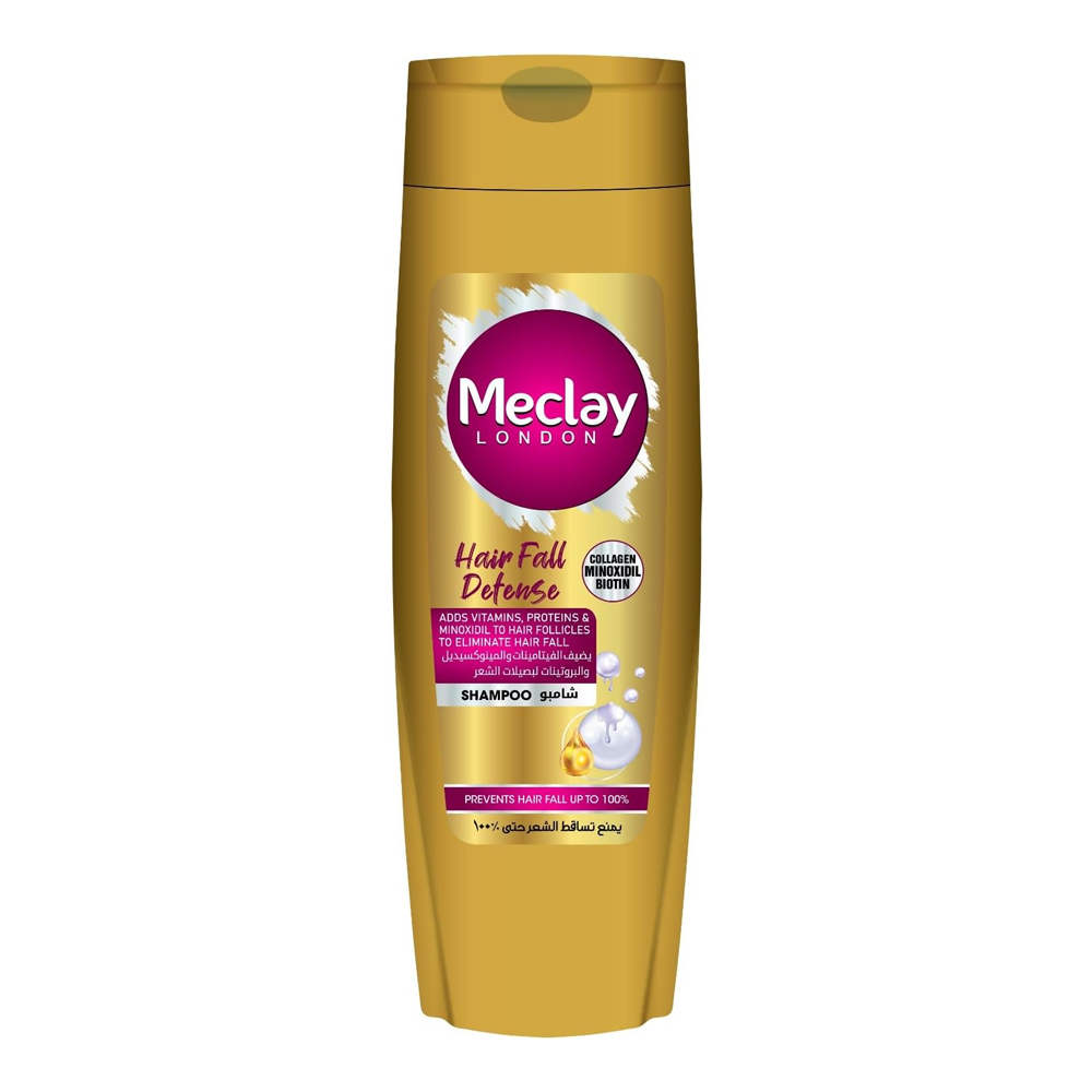 Meclay London Hair Fall Defense Shampoo 185ml