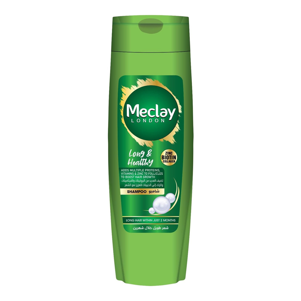 Meclay London Long & Healthy Shampoo 185ml