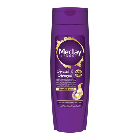 Meclay London Smooth & Straight Shampoo 185ml