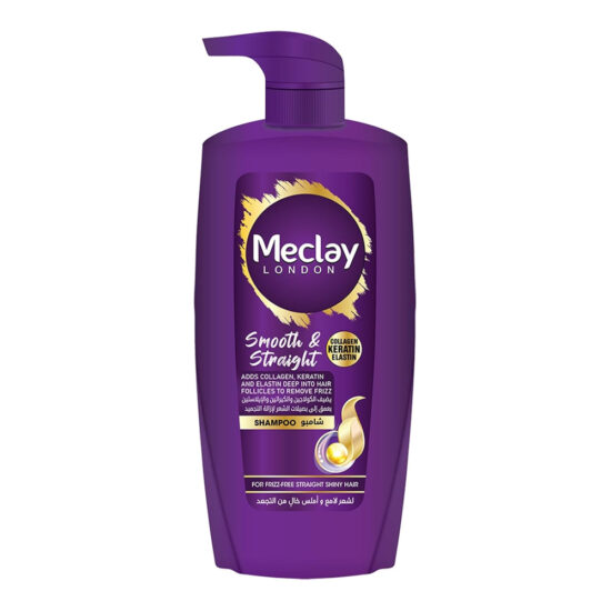 Meclay London Smooth & Straight Shampoo 660ml