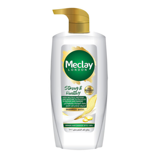 Meclay London Strong & Healthy Shampoo 660ml