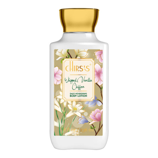 Chirs’s Whipped Vanilla Chiffon Daily Nourishing Body Lotion 236ml