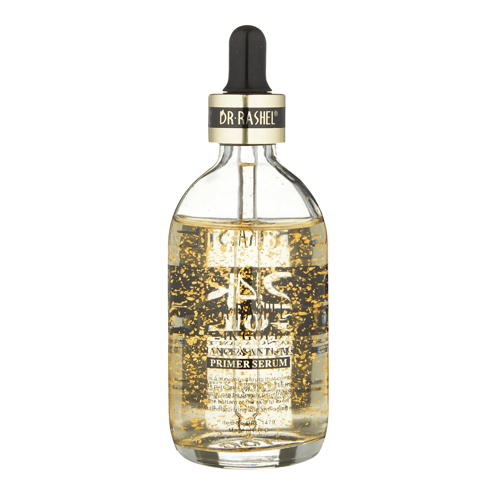 Dr.Rashel 24K Gold Radiance & Anti Aging Primer Serum 100ml - Image 2