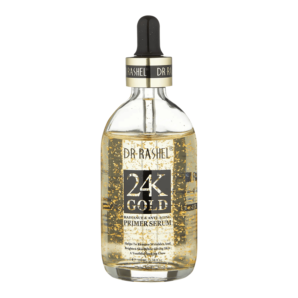 Dr.Rashel 24K Gold Radiance & Anti Aging Primer Serum 100ml
