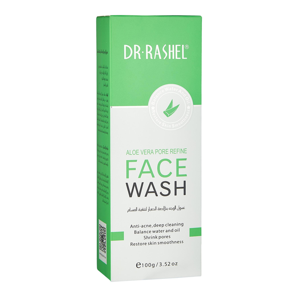 Dr.Rashel Aloe Vera Pore Refine Face Wash 100g - Image 2