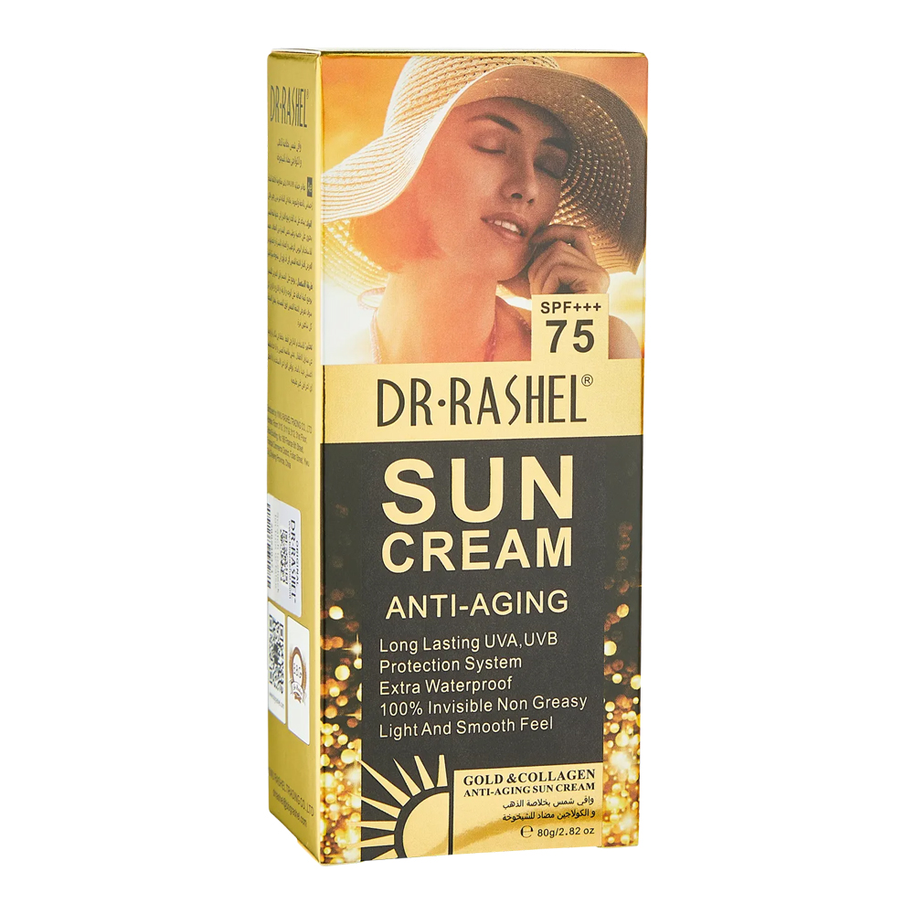 Dr.Rashel Anti Aging SPF+++ 75 Sun Cream 80g - Image 3