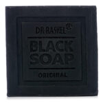 Dr.Rashel Collagen Charcoal Black Soap Deep Cleansing Facial Soap Tighten Pores, Acne & Oil Control 100g