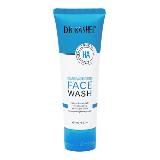 Dr.Rashel Hyaluronic Acid Moisturizing and Smooth Face Wash 100g