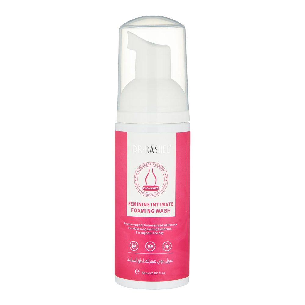 Dr.Rashel PH-Balanced Feminine Intimate Foaming Wash 60ml