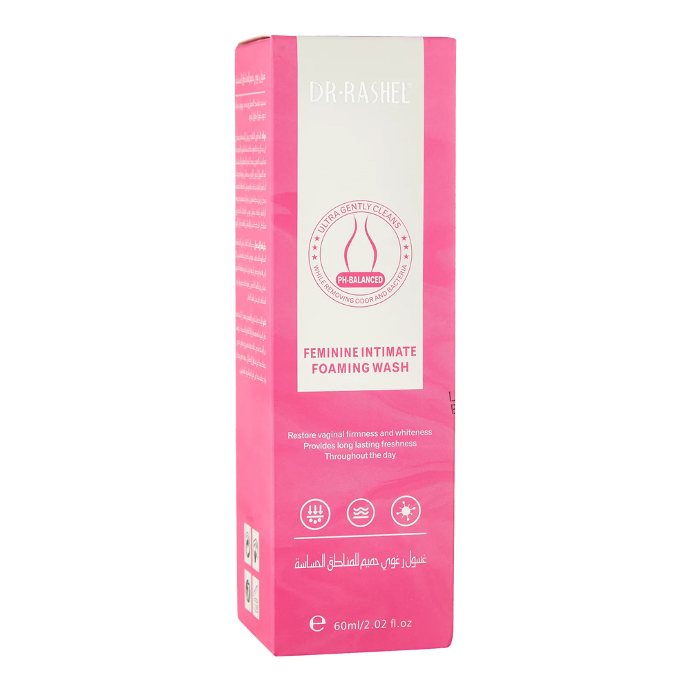 Dr.Rashel PH-Balanced Feminine Intimate Foaming Wash 60ml - Image 3