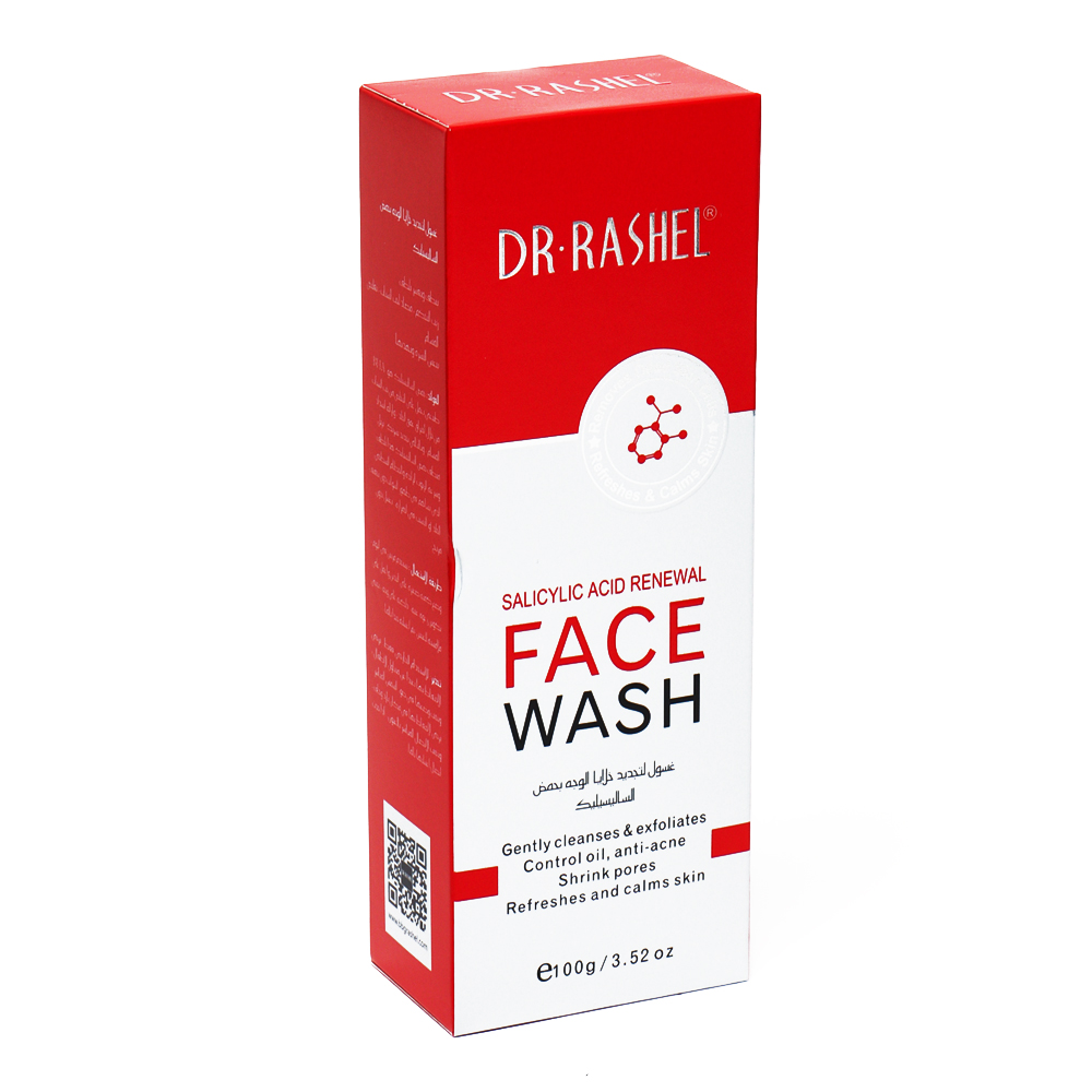 Dr.Rashel Salicylic Acid Renewal Face Wash 100g - Image 3