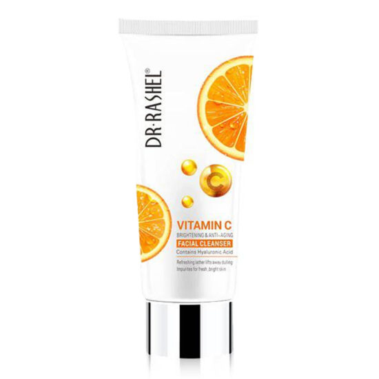 Dr.Rashel Vitamin C Brightening Facial Cleanser with Hyaluronic Acid 80ml