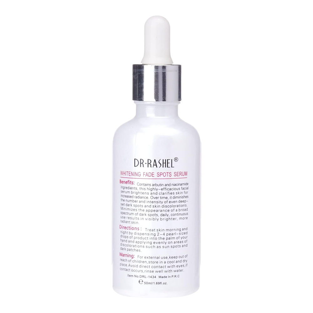 Dr.Rashel Whitening Fade Spots Serum for White Skin 50ml - Image 2
