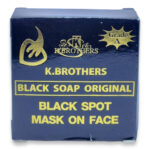 K.Brothers Black Soap Original for Black Spot 50g