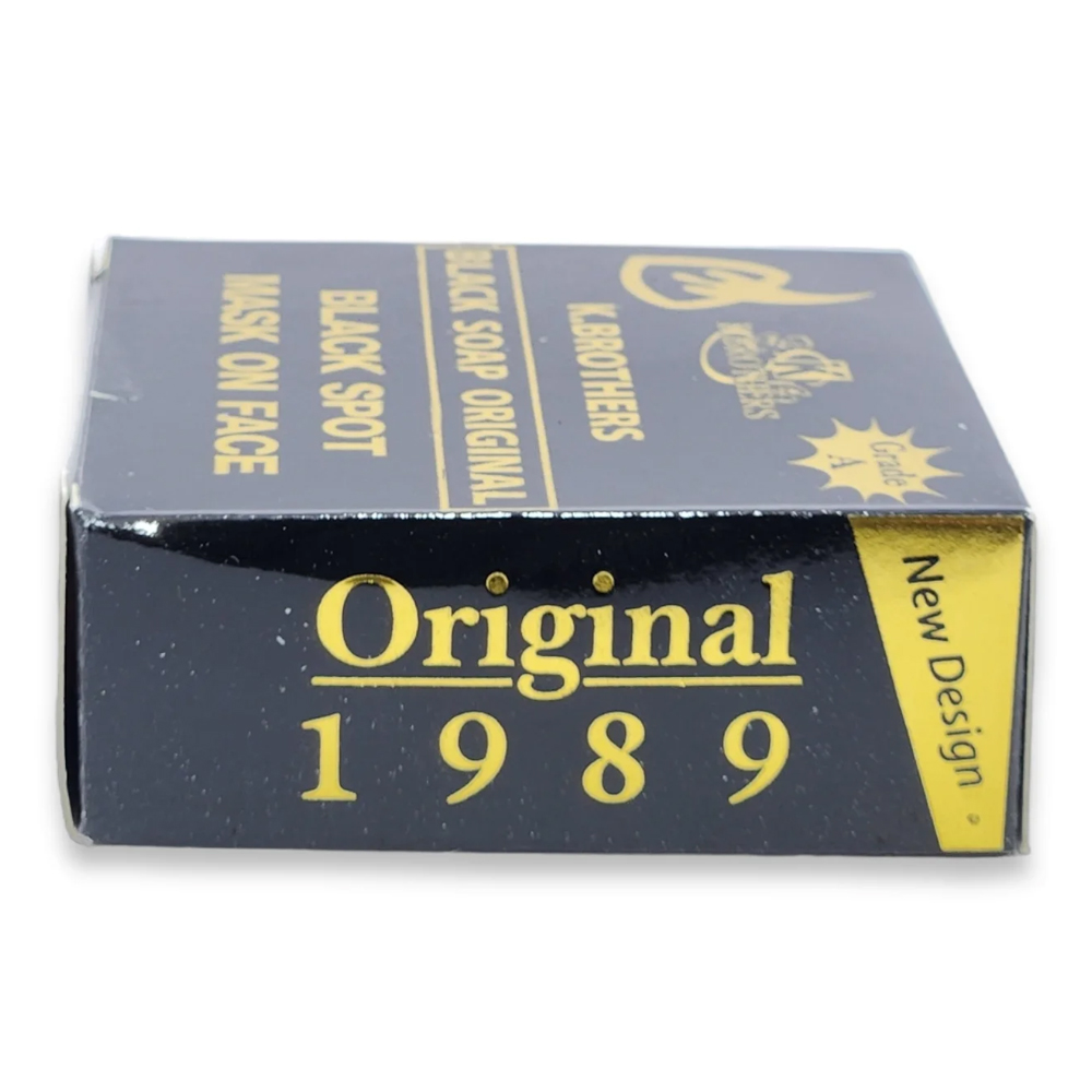 K.Brothers Black Soap Original for Black Spot 50g - Image 3
