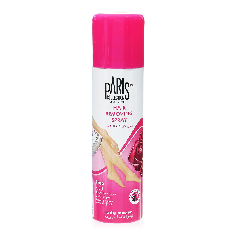 Paris Collection Hair Removing Spray - Rose 150ml