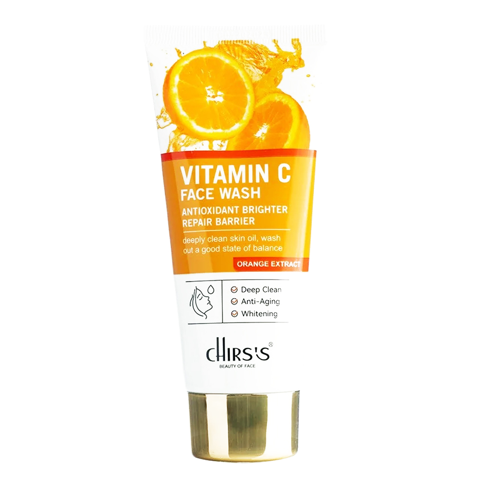 Chirs's Vitamin C Face Wash Antioxidant Brighter Repair Barrier 100g