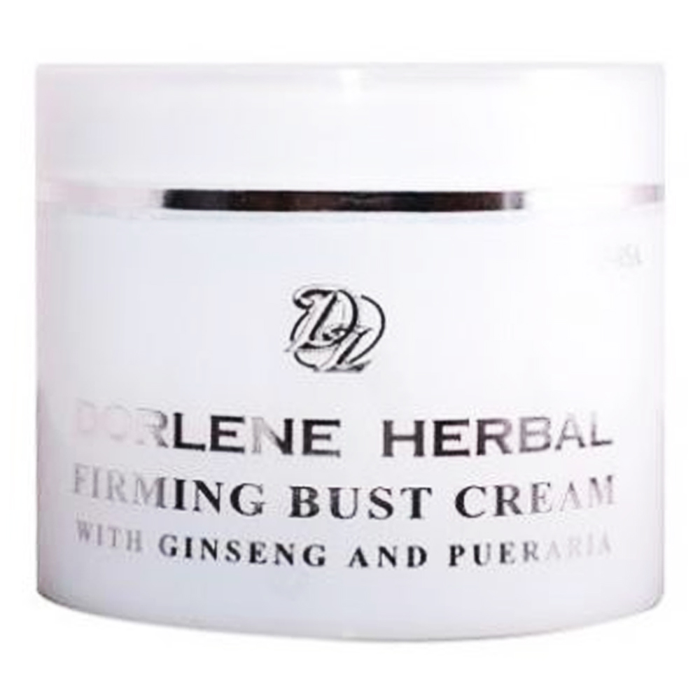 Dorlene Herbal Bust Cream (Gold) 100g - Image 2