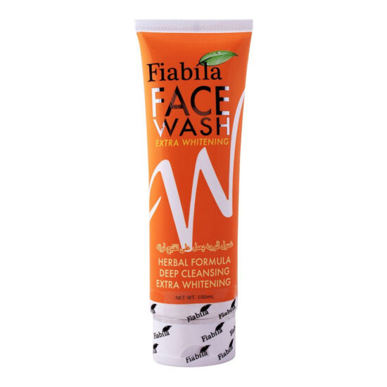 Fiabila Extra Whitening Face Wash 100ml