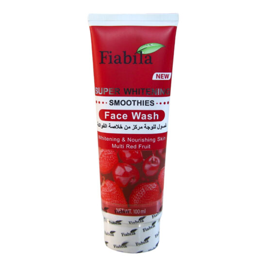 Fiabila Super Whitening Smoothie Face Wash 100ml