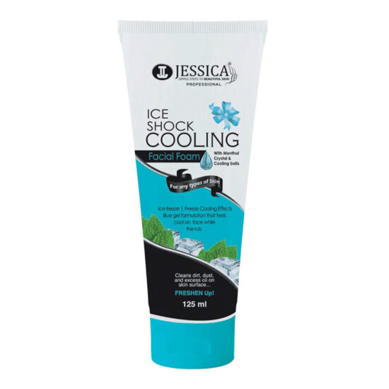 Jessica Ice Shock Cooling Facial Foam 125ml