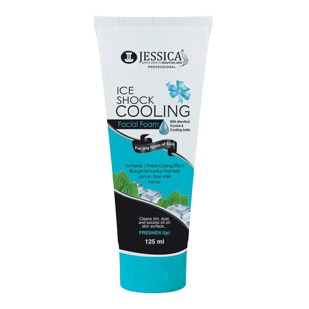 Jessica Ice Shock Cooling Facial Foam 125ml
