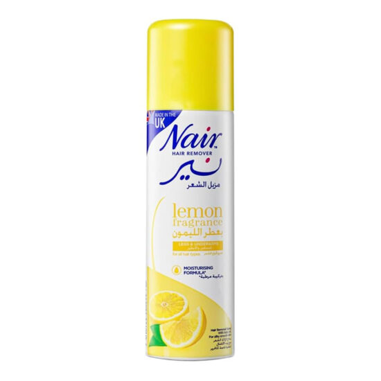 Nair Hair Removal Spray – Lemon 200ml