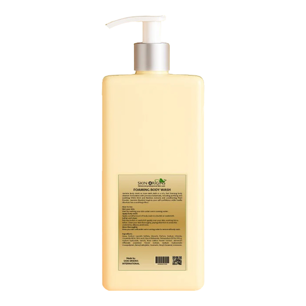 Skin Origins Jasmine Body Wash 300ml - Image 2