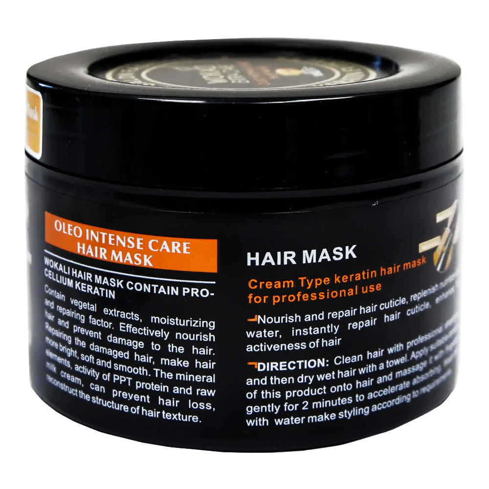 Wokali Extra Care Keratin Oleo Intense Care Hair Mask 500g - Image 2