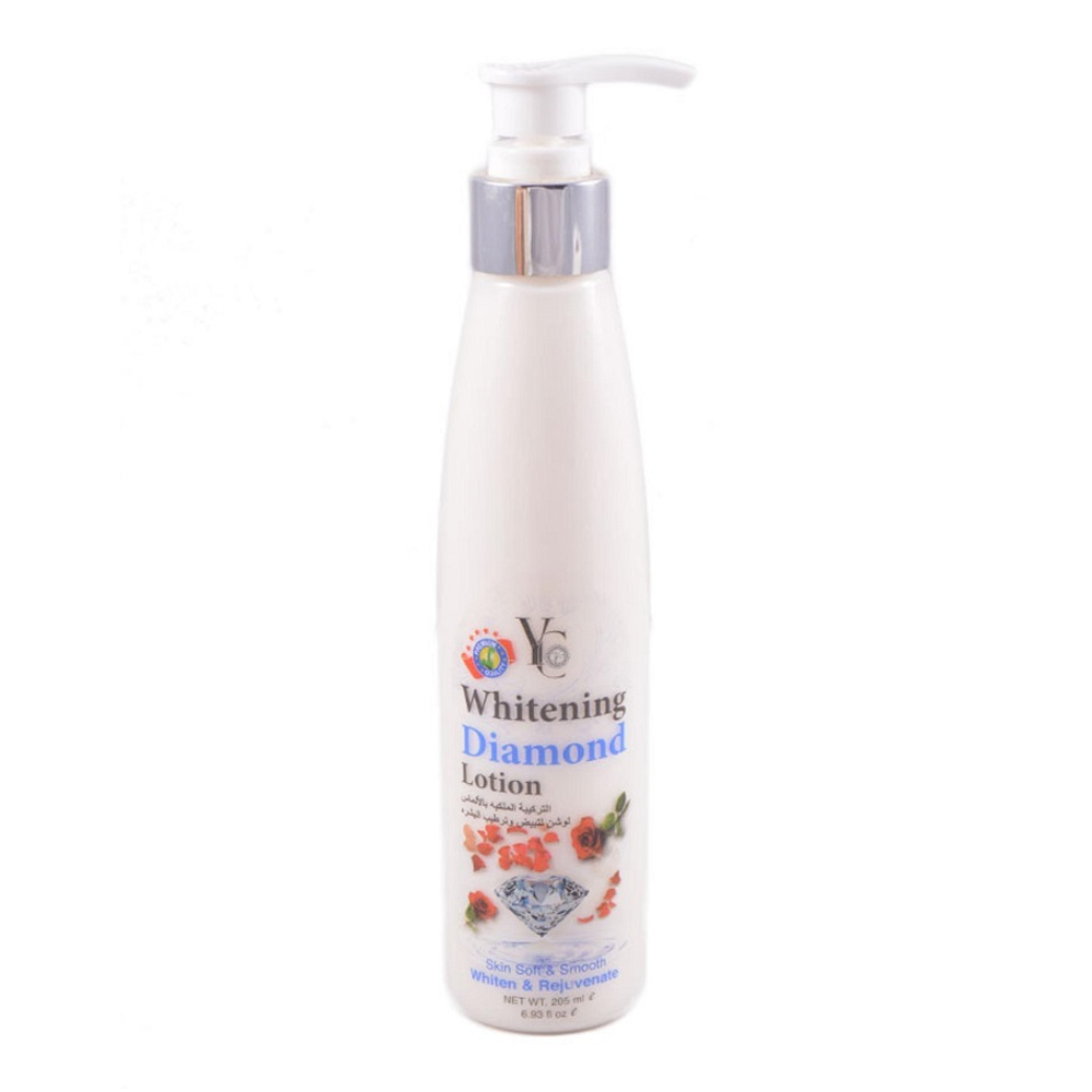 YC Whitening Diamond Lotion 205ml
